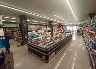 Mercadona y Covirán abren tiendas