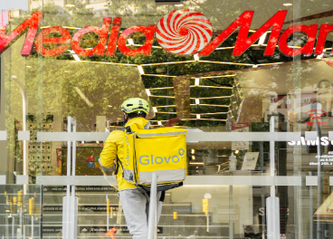 Media Markt se alía con Glovo