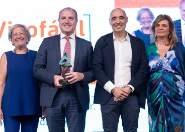 Gullón recibe el Primer Premio Vivofácil 2