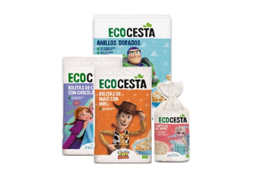 Ecocesta lanza una nueva línea de productos Disney