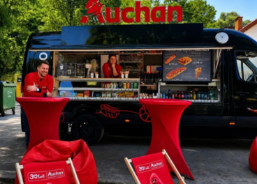 Food truck de Auchan