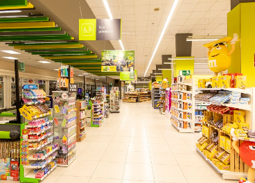 Nuevas tiendas de Nuditrans e HiperDino