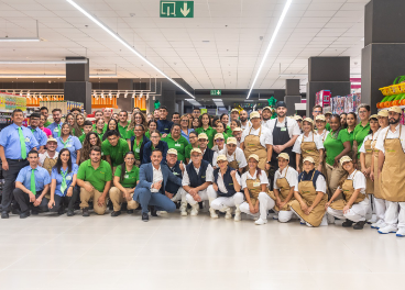 HiperDino supera los 9.000 empleados