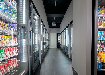 Nace un híbrido de supermercado y vending