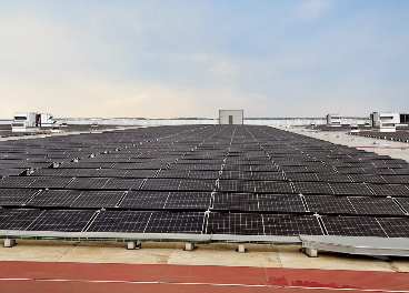 Amazon instala en España un parque solar