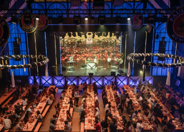 Celebración de la Oktoberfest