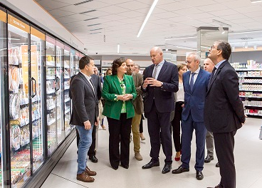 Consum presenta su red de tiendas neutras