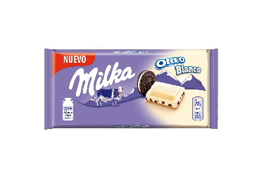 Nuevo Milka Oreo Blanco, de Mondelez