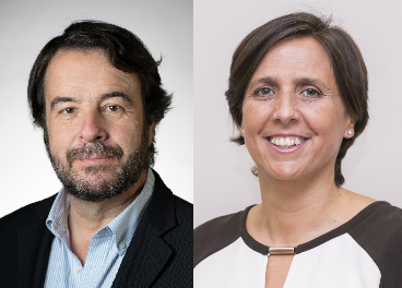 Javier Letamendía y Susana Entero, de Kellogg