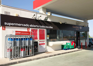 Carrefour entra en Repsol y BP