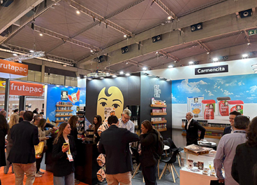 Estand de Carmencita en Alimentaria