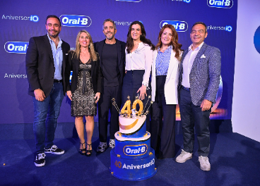 P&G celebra el 40 aniversario de Oral-B 