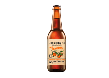 Fábrica de Cervezas Estrella Galicia de Naranja