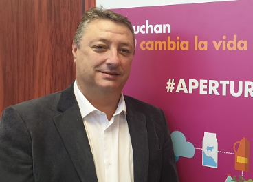 Javier Samperiz, de Alcampo