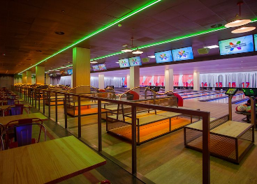 Quadernillos incorpora una bolera de Ozone Bowling