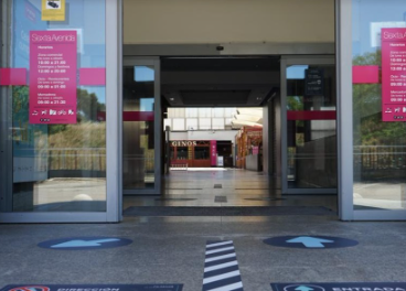 Entrada CC Sexta Avenida