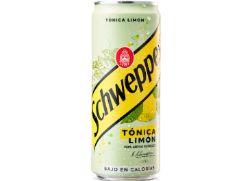 Schweppes sabor limón