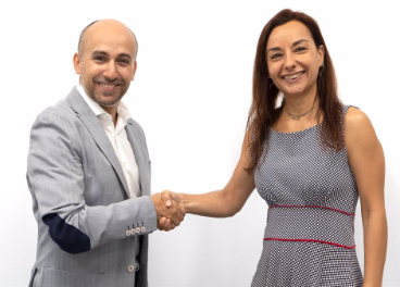 Representantes de Esker Ibérica y Vistex
