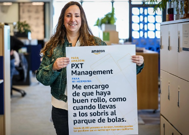 Amazon, la empresa que más empleo crea en España