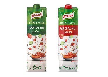 Variedades de gazpacho Knorr