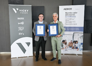 Vicky Foods, pionera en innovación