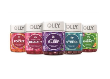 Productos de Olly, de Unilever