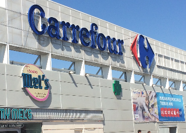 Carrefour vende 9 hipermercados y 26 supermercados
