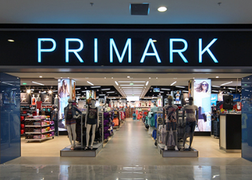 Tienda de Primark en París