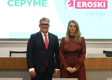 Acuerdo de Eroski con Cepyme
