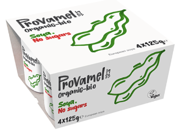 Provamel, nueva marca de Danone en España