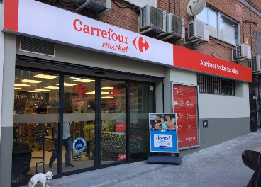 Carrefour se alía con MoneyGram