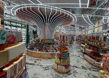 Interior de Primor en Orense