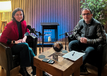 Veronika Nikolaeva, en podcast Encuentros Retail