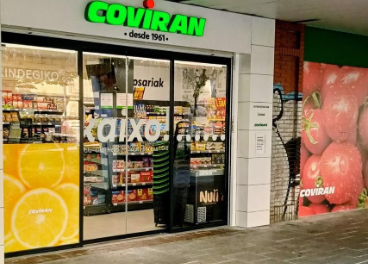 Covirán se desarrolla en el País Vasco