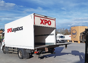 Donación de XPO Logistics a Fesbal