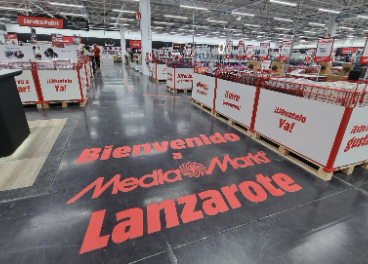 Tienda de MediaMarkt en Lanzarote