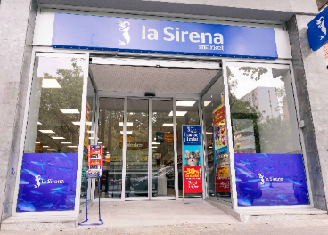 La Sirena factura un 1,7% más