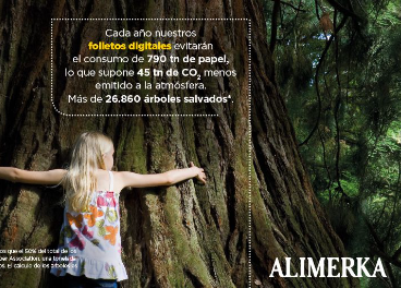 Folleto digital de Alimerka