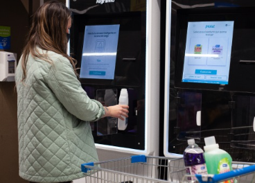 Estación de recarga de detergentes de Lidl