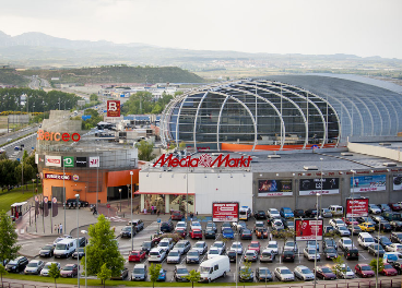 Centro comercial Berceo de Logroño