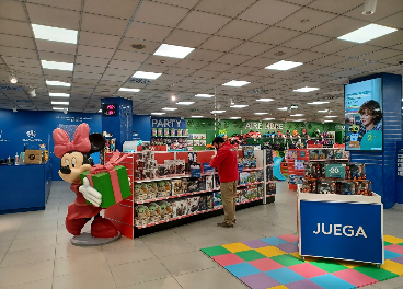 Aperturas de Toys 