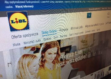 Nueva tienda online de Lidl en Polonia