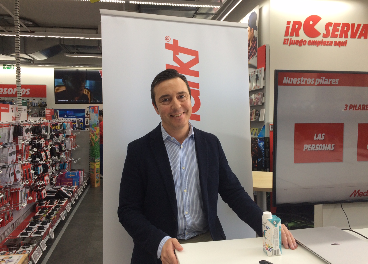 Alberto Álvarez Ayuso, de MediaMarkt