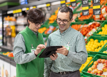 Mercadona, líder mundial en productividad