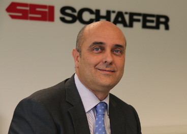 Conrad Cardona, de SSI Schaefer Iberia