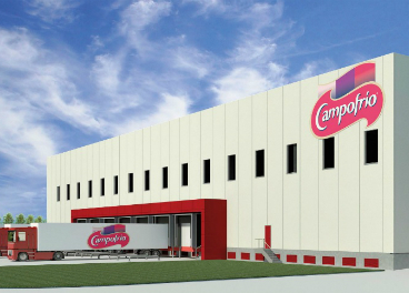 Campofrío anuncia nuevo almacén