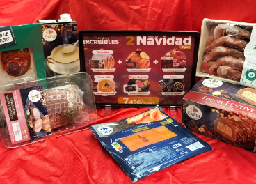 Carrefour lanza sus menús navideños