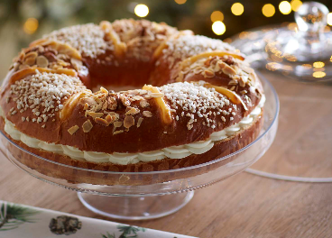 Roscón de Reyes de El Corte Inglés