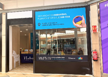 Centro comercial Habaneras