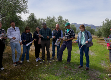 Programa VivaOliva de Fundación PepsiCo